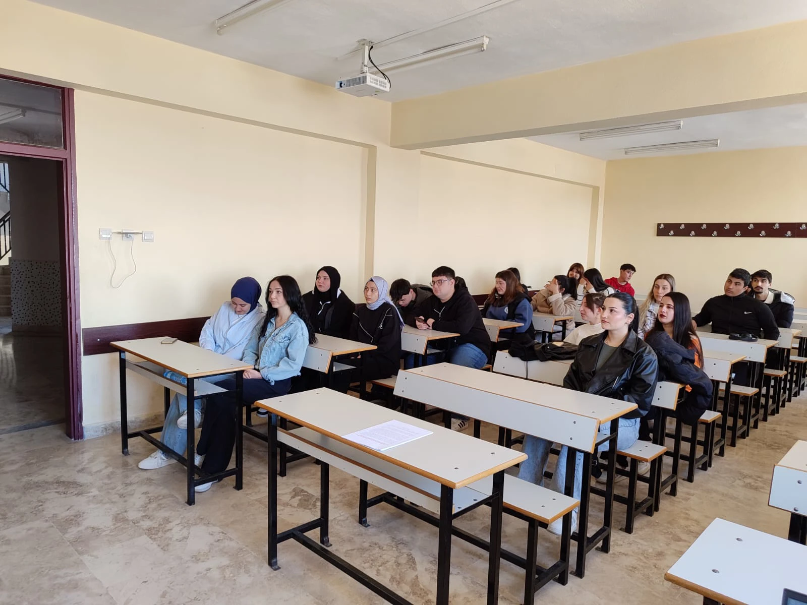 Akören Ali Rıza Ercan MYO’da İstiklal Ruhu: "Kabulünün 105. Yılında İstiklal Marşı" Konferansı